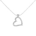 K18WG ダイヤモンド ネックレス 0.51CT