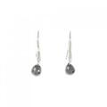 K18WG ダイヤモンド ピアス 2.19CT