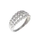 K18WG ダイヤモンド リング 0.30CT