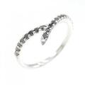 K18WG ダイヤモンド リング 0.33CT