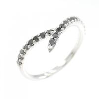 K18WG ダイヤモンド リング 0.33CT