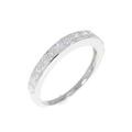 K18WG ダイヤモンド リング 0.70CT
