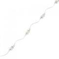 K18WG フラワー ダイヤモンド ブレスレット 0.30CT