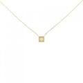 K18YG ダイヤモンド ネックレス 0.01CT