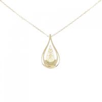 K18YG ダイヤモンド ネックレス 0.08CT