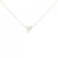 K18YG ダイヤモンド ネックレス 0.20CT