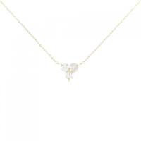 K18YG ダイヤモンド ネックレス 0.20CT