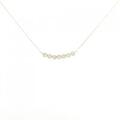 K18YG ダイヤモンド ネックレス 0.2CT