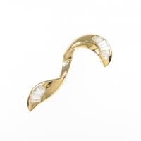 K18YG ダイヤモンド ペンダント 0.36CT