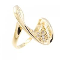 K18YG ダイヤモンド リング