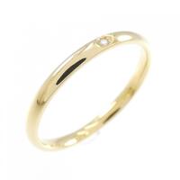 K18YG ダイヤモンド リング 0.005CT