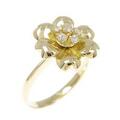 K18YG ダイヤモンド リング 0.10CT