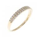 K18YG ダイヤモンド リング 0.11CT