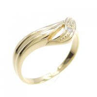 K18YG ダイヤモンド リング 0.14CT
