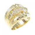K18YG ダイヤモンド リング 0.15CT