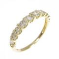 K18YG ダイヤモンド リング 1.00CT