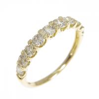 K18YG ダイヤモンド リング 1.00CT