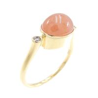 K18YG ロードクロサイト リング