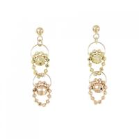 K18YG/K18PG ピアス