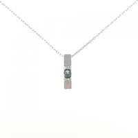 PT アレキサンドライト ネックレス 0.261CT
