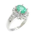PT エメラルド リング 1.009CT
