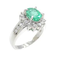 PT エメラルド リング 1.009CT