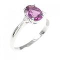 PT ガーネット リング 0.93CT