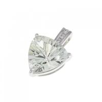 PT クオーツ ペンダント 3.00CT