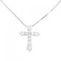 PT クロス ダイヤモンド ネックレス 2.022CT