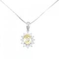 PT サファイヤ ネックレス 1.03CT