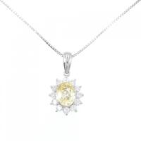 PT サファイヤ ネックレス 1.03CT
