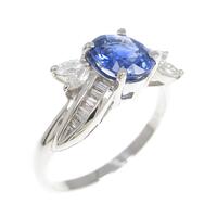 PT サファイヤ リング 1.10CT