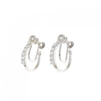 PT ダイヤモンド イヤリング 0.20CT