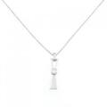 PT ダイヤモンド ネックレス 0.09CT