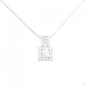 PT ダイヤモンド ネックレス 0.27CT