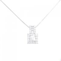 PT ダイヤモンド ネックレス 0.27CT