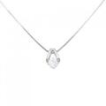 PT ダイヤモンド ネックレス 0.308CT F SI2 VG