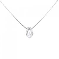 PT ダイヤモンド ネックレス 0.308CT F SI2 VG