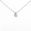 PT ダイヤモンド ネックレス 0.348CT G SI2 FAIR