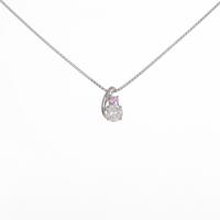 PT ダイヤモンド ネックレス 0.348CT G SI2 FAIR