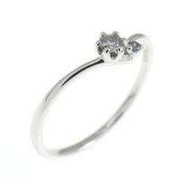 PT ダイヤモンド リング 0.06CT
