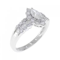 PT ダイヤモンド リング 0.306CT