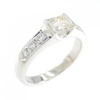 PT ダイヤモンド リング 0.45CT