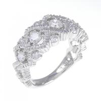 PT ダイヤモンド リング 0.70CT