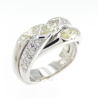 PT ダイヤモンド リング 0.76CT