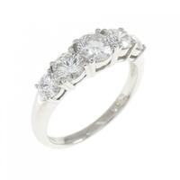 PT ダイヤモンド リング 1.02CT
