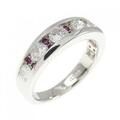 PT ルビー リング 0.16CT
