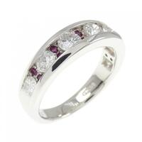 PT ルビー リング 0.16CT
