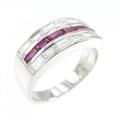 PT ルビー リング 0.51CT