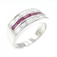 PT ルビー リング 0.51CT